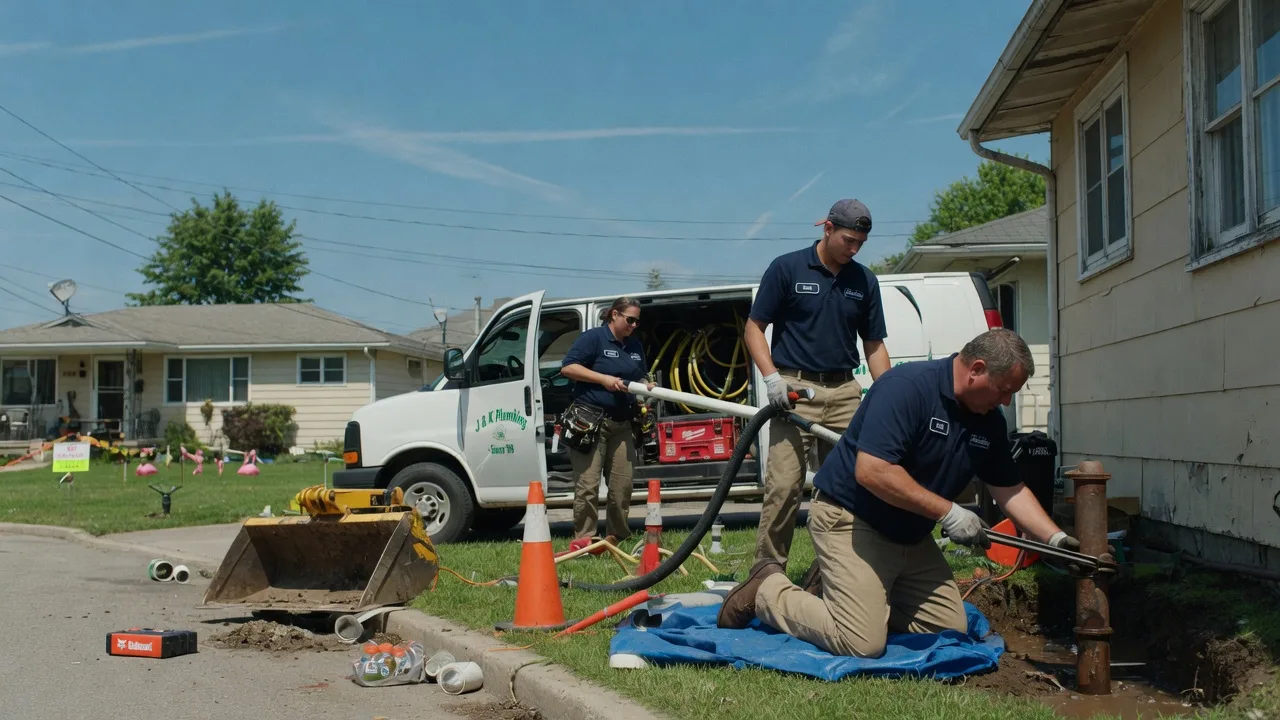 Emergency Plumber in Antes Fort, PA near me